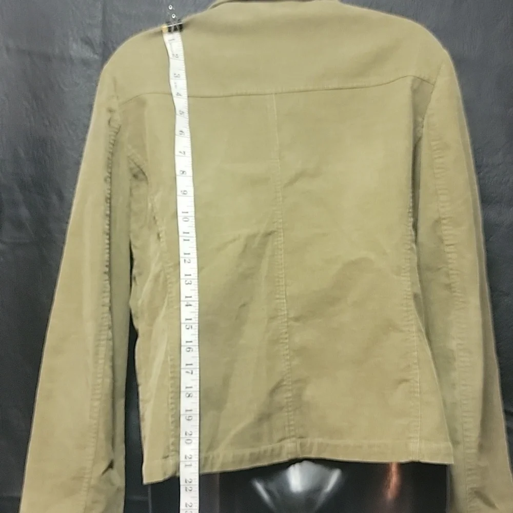 Talbot's woman stretch size, small Corduroy  button jacket.